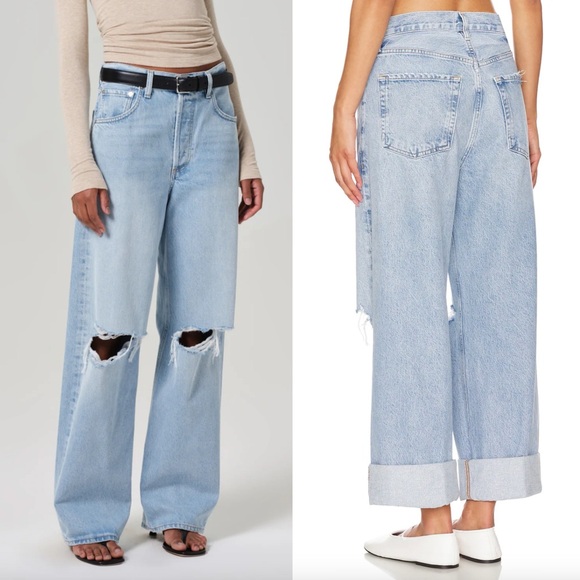 Citizens of Humanity Ayla Baggy Jeans Pagoda - Picture 2 of 7